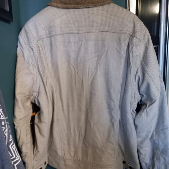 Lee- Men's- Legendary Sherpa Lined Trucker Jacket- SZXL Colour Salina Stone NWT - Picture 4 of 9